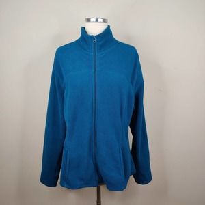 Old Navy Fleece Jacke Full Zip Pockets